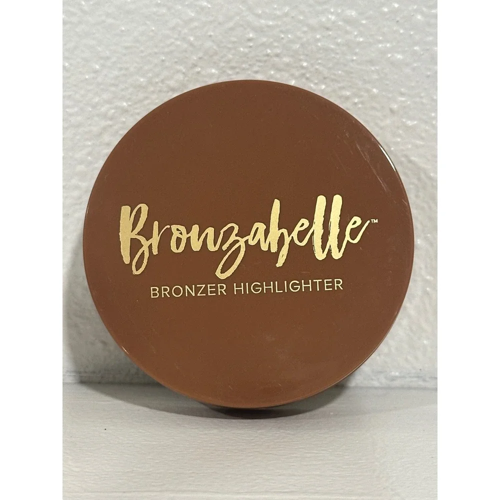 Bronzabelle Ray Of Sunshine Bronzer Highlighter Multi Stripe Compact‎ Mirror